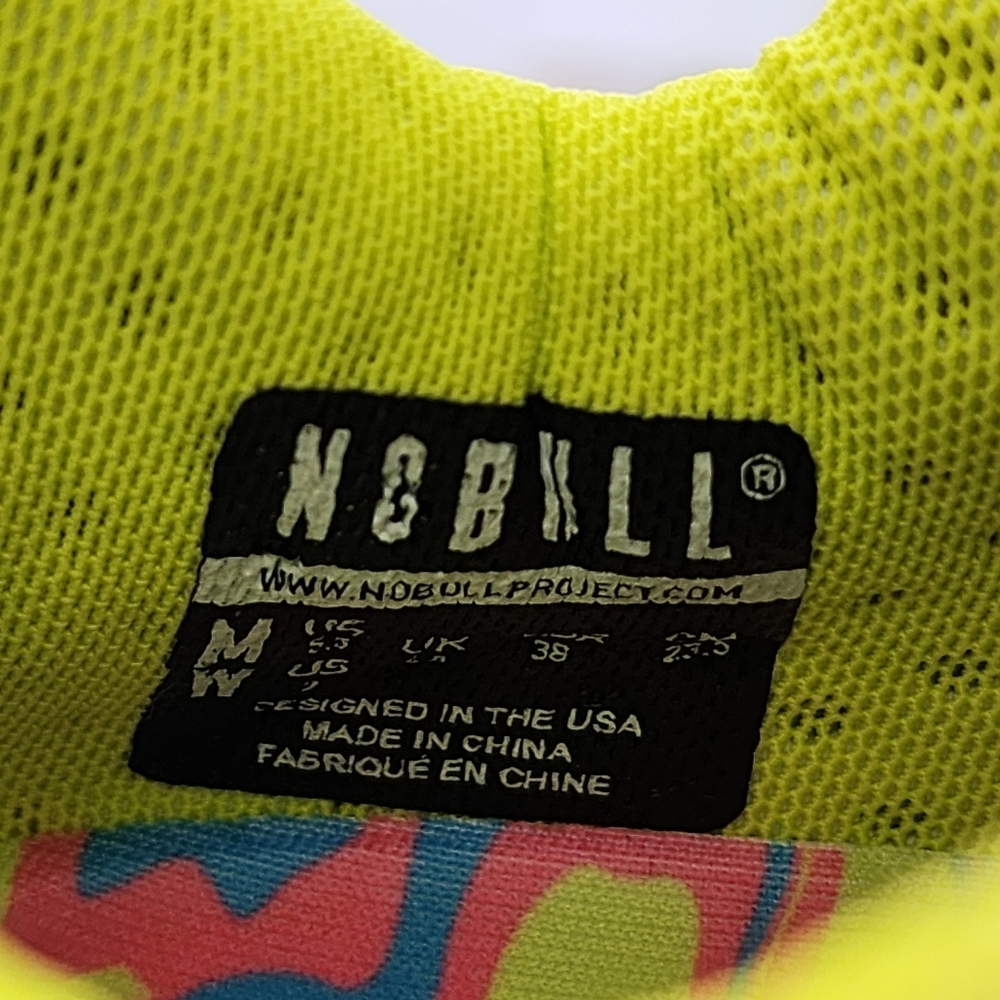Nobull cross-training shoes size 7 neon green women's - Picture 9 of 12